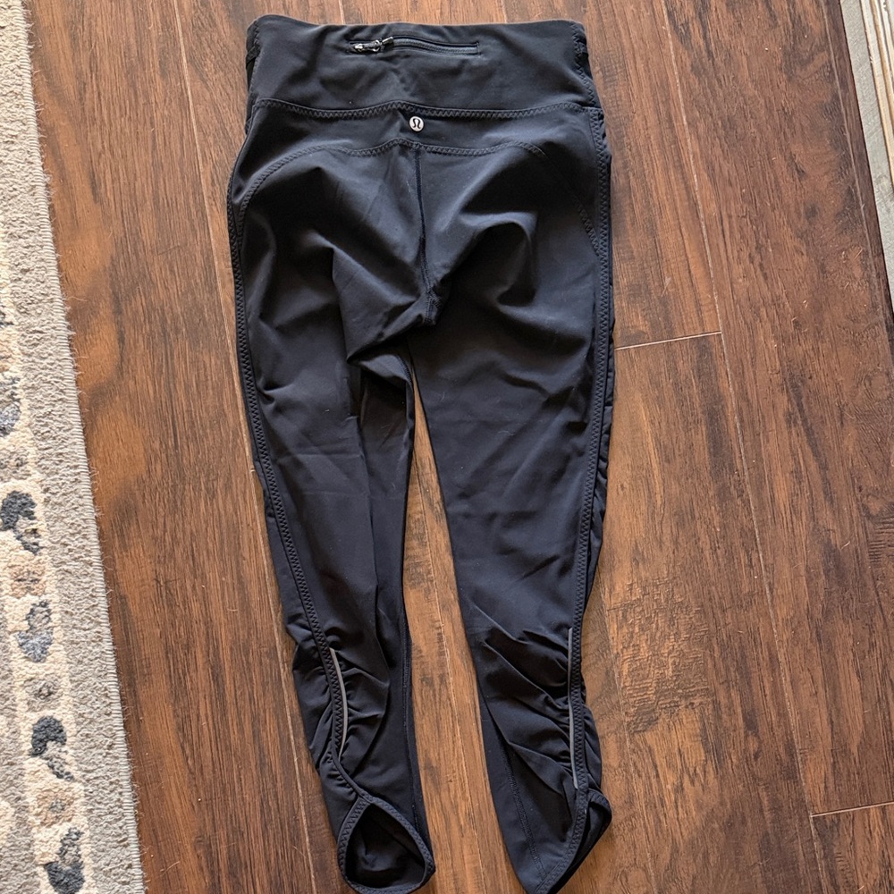Lululemon Black Leggings - Picture 2 of 5